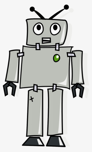 Robots May Be Taxed In San Francisco - Robot Cartoon