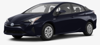 Toyota Prius 2018 - 2018 Bmw 5 Series Black