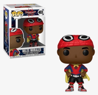 Miles Morales - Miles Morales Into The Spider Verse Funko Pop
