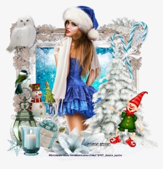 Défi Mère Noel - Girl