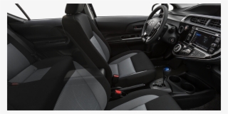 View Photos, Open Photo Gallery - 2019 Toyota Prius C Le Interior