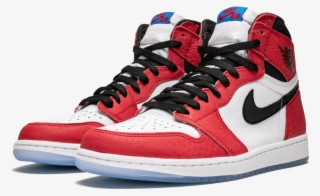 Air Jordan 1 Retro High Og "spider-man - Air Jordan 1 Spiderman