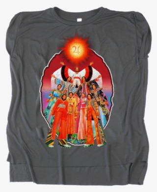 Earth On Fire Png - September Earth Wind And Fire Shirt