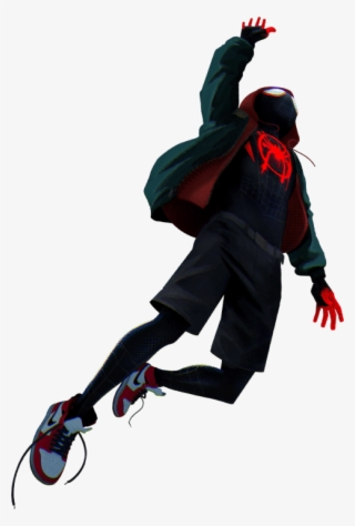 Spider Man Into The Spider Verse Transparent