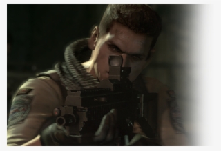 Resident Evil 6 Piers Gun