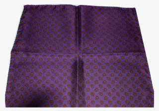 Italian Made Hand Sewn Pocket Squares - Pattern