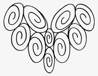 10 Swirl Heart - Illustration