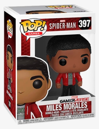 Miles Morales - Funko Pop Marvel Spiderman
