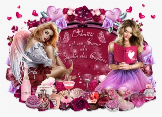 Le Jardin Des Copines - Rose