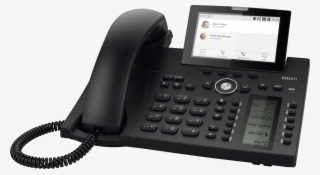 Voip Telephone, With Cord, Black Snom - Snom D385