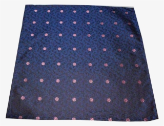 Italian Made Hand Sewn Pocket Squares - Polka Dot