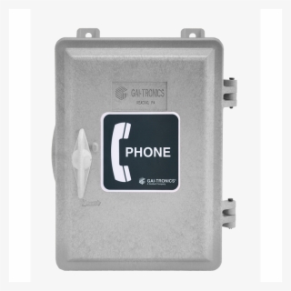 Gai-tronics Analog Keypad Outdoor Telephone With Armored - Telephone Sign