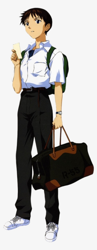 Shinji Ikari, Shinji Ikari, Shinji Ikari - Shinji Ikari Full Body