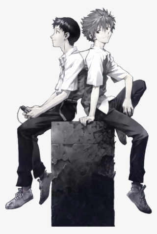 Google Search Evangelion Shinji, Honey - Kaworu X Shinji Q