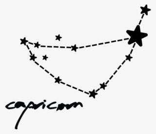 Capricorn Tee - Tatouage Symbolique Force Et Courage