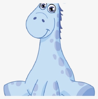 Baby Animal Clipart Giraffe - Baby Giraffe Pink