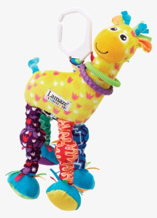 Stretch The Giraffe - Lamaze Toys