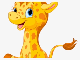 Giraffe Clipart Baby Animal - Giraffe Clipart