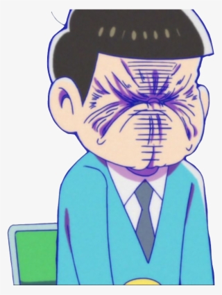 Kb, 750x810, ) - Osomatsu San Jyushimatsu Face