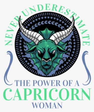 Capricorn Woman - Poster