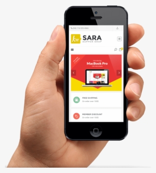 Iphone-hand - Fap App