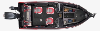 Massive Storage Area In This Walleye Boat - Smartphone