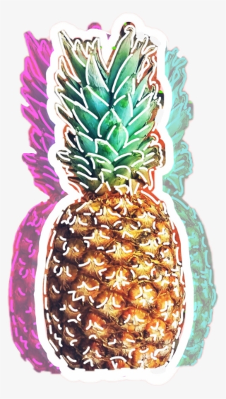 Pineapple Sticker - Pineapple