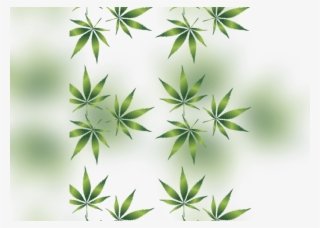 Color Palette Ideas From Leaf Plant Hemp Image - Weed Pattern Png