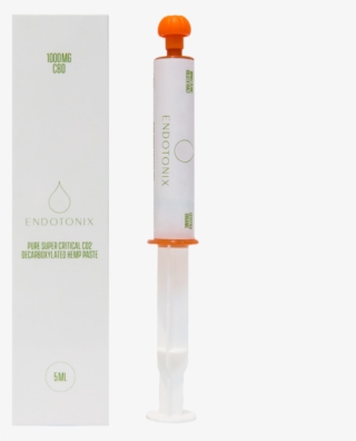 Pure Super Critical Co2 Decarboxylated Hemp Paste 5ml - Banner