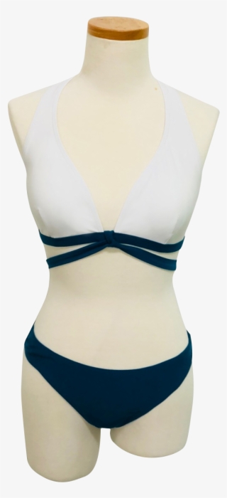 Women's Halter Bikini Suits - Mannequin