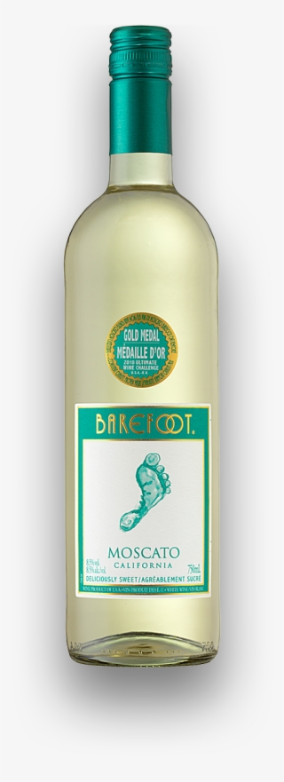 Moscato Wine - Barefoot Wine California