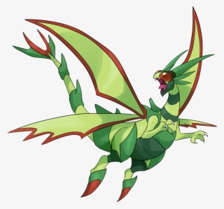 16,858,000 Exp - Pokemon Flygon Shiny