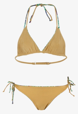 Girls Reversible Bikini Tiger - Swimsuit Bottom