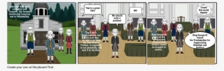 Olive Branch Petition - Cartoon