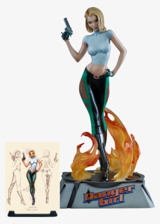 Been Thinking Pretty Hard On Getting The Danger Girl - Danger Girl