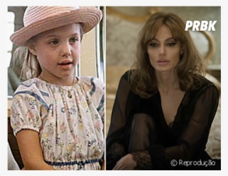 Olha A Diferença De Angelina Jolie Em Seu Primeiro - Looking To Get Out Angelina