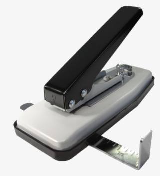 Stapler Style Slot Punch With Guide