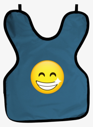 Cling Shield® Petite/child Apron, No Collar, Lead-lined - Smiley