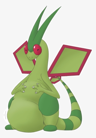 Just A Full Flygon - Cartoon
