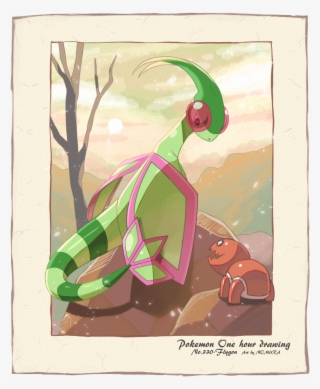 Flygon , - Illustration
