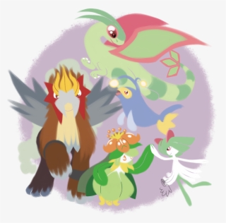 Doodles In My Style For Pokeddexy - Cartoon