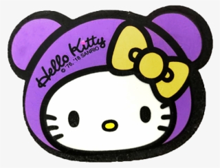 Hello Kitty Nail Buffer - Hello Kitty Puma Hoodie