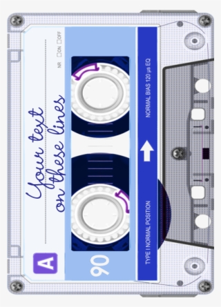 Cassette Tape - Blue Apron - Favorite - Cassette Tape
