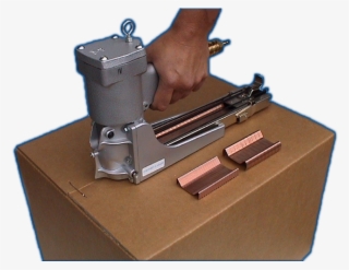 Fastening With Staples - Briefcase