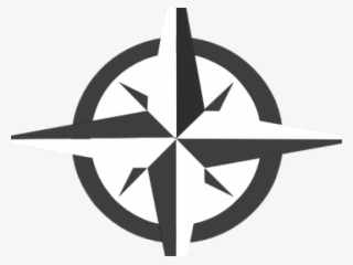 South Clipart Simple Compass - Not All Who Wander Are Lost