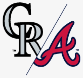 Colorado Rockies At Atlanta Braves - Colorado Rockies Logo 2018