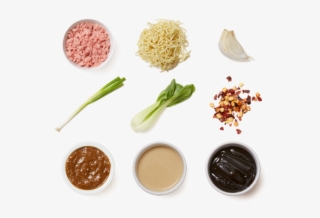 Sichuan-style Pork & Noodles With Baby Bok Choy - Eye Shadow