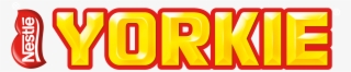 Yorkie Logo - Nestle
