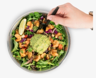 We Feed Healthy Appetites - Spinach Salad