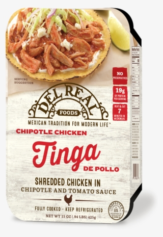 Chipotle Chicken Recipe - Del Real Foods